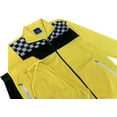 thumbnail image 2 of Plaid Checker style jogger tracksuit Men, 2 of 4