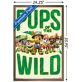 thumbnail image 3 of Nickelodeon Paw Patrol - Wild Wall Poster, 22.375" x 34", Framed, 3 of 6