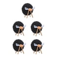 thumbnail image 3 of Toystoory 12 posavasos antideslizantes resistentes al calor para de comedor, manteles individuales con forma de Animal para bebidas, manteles Type2 NO2, 3 of 6