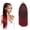 1BTBUG, variant on 32'' Long Braids Ponytail With Hair Tie Synthetic Straight Wrap Around Braided Hair Horse Tail