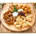 thumbnail image 3 of MAINSTAYS 14” inch Eco-Bamboo Lazy Susan Organizer for Kitchen, Cabinet, Table, Pantry, Environmentally friendly, Light weight, Maximize space, Space saver,, 3 of 4