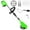 Green, variant on Bilqis Foldable String Grass Trimm Er Weed Eater Without 24V Lithium- Batteries