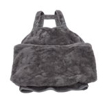 Sac de transport pour chats, sac à dos confortable portatif pour animaux de compagnie avec corde extensible