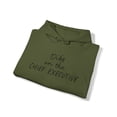 thumbnail image 4 of Chief Executive Girlfriend Wife Boyfriend Hoodie, Gifts, Hooded Sweatshirt, 4 of 4