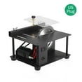 thumbnail image 2 of Yeacher Scie de Table Multifonctionnelle Mini Scie de Bureau Coupeuse Machine de Découpe Électrique avec Meule Vitesse Réglable Profondeur de Coupe 35 mm pour Bois Découpe Acrylique, 2 of 8