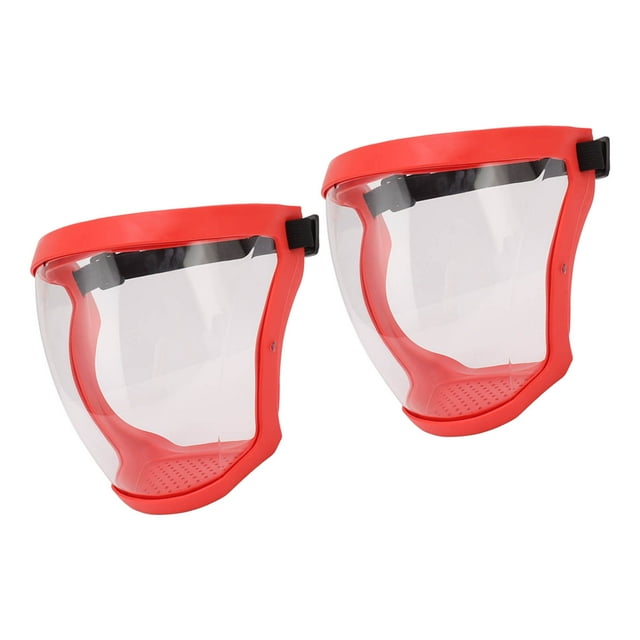 Super Protection Visage Anti-Buée Haute Définition Tout Inclus avec Filtre Détachable pour Adultes Longue Tenue