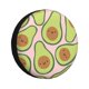 thumbnail image 1 of Balery Cute Avocado Cubiertas para Neumáticos - Protector Resistente para Neumáticos de Camioneta, SUV, Remolque, Camper y RV-15 inch, 1 of 6