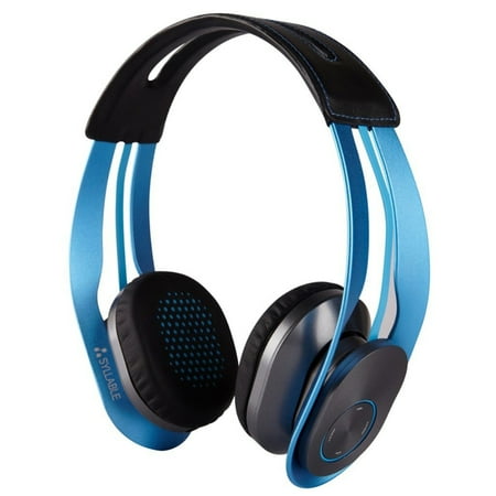 Syllable Bluetooth Headset for Mobile Device - Retail Packaging - Blue