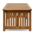 thumbnail image 4 of Hand - Crafted Acacia Wood Table / Beautify Outdoor Seating, 4 of 6