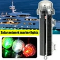 thumbnail image 5 of QHUDLV Solar Marine Light - 10 High-Brightness LEDs, 1800mAh Battery, Waterproof PC Material, Auto Light-Sensing Flashing for Fishing Nets, Road Obstruction, Livestock Safety (24H Illumination), 5 of 9