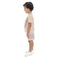 thumbnail image 3 of Pink Floyd Toddler Boys Graphic Tee and Shorts Set, 2-Piece, Sizes 12M-5T, 3 of 7