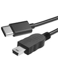 thumbnail image 1 of USB-C to Mini USB Cable,Type-C to Mini-B Charging Cord Compatible with Canon Camera,Fast Charger for GoPro Hero 3+,Ti-84 Plus,PS3 Controller,Dash Cam,Blue Yeti.Data Charger for Garmin Navigator Nuvi, 1 of 4