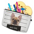 thumbnail image 3 of Cosmetic Bag Cartoon Printing Polyester Makeup Bag Toiletry Bag Cosmetic Pouch, 3 of 5