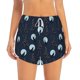 thumbnail image 2 of Balery Night Forest Wolf Pantalones cortos deportivos para mujer con forro y dos bolsillos, elásticos, para entrenamiento, gimnasio, yoga-Medium, 2 of 7
