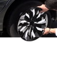thumbnail image 1 of Enjoliveurs de Moyeu de Roue 15 Pouces, Housses de Roue de Remplacement ABS Ajustement à Pression pour Protection Universelle 500 Clio 208, 1 of 7
