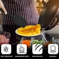 thumbnail image 4 of Kaluns Silicone Spatula, 4 Piece Rubber Spatula Set, Heat Resistant Non-Stick Kitchen Tools, 4 of 10