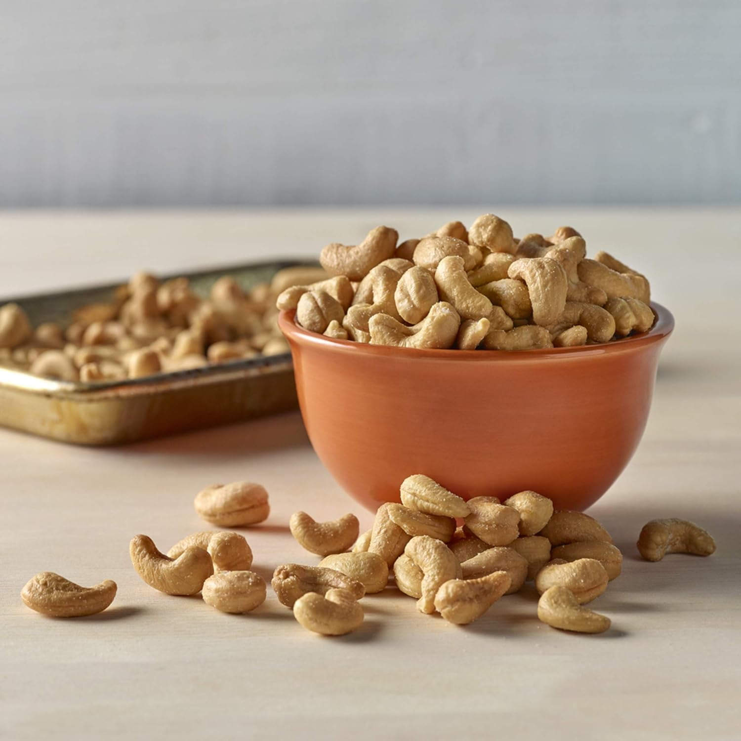 Emerald Nuts, Cashews Roasted and Salted, 100 Calorie Packs, 10 CT, 6.2 oz (Pack of 4)