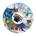 thumbnail image 4 of Waterproof Underwater PVC Swimming Beach Mobile Phone Waist Bum Bag Dry Pouch, 4 of 8