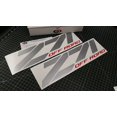 thumbnail image 1 of Z71 Off Road Chevy Fender Decal Tailgate Sticker 15" (Metallic Silver & Red), 1 of 3