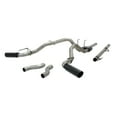 thumbnail image 1 of Flowmaster Exhaust System Kit 817690 Outlaw Cat Back System; Stainless Steel; With Muffler; 3 Inch Pipe Diameter; Single Exhaust With Dual Exit; Dual Out Rear/Side Exit, 1 of 4