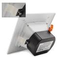 thumbnail image 2 of TORCHSTAR 8 Pack 9W 4 Inch High CRI Dimmable Retrofit LED Square Recessed Lighting Fixture, 60W Equivalent 5000K Daylight UL-Classified Square Recessed Ceiling Light Downlight, 2 of 7
