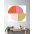 thumbnail image 2 of Split Poster Wall Art, Modern Wall Decor For Living Room Bedroom, 30x30 UNFRAMED, 2 of 3