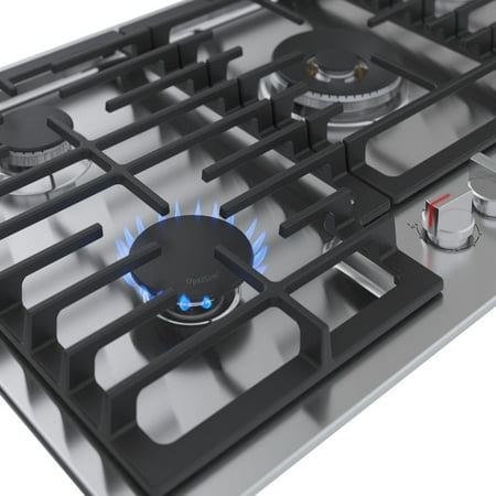 Bosch - 800 Series 36" Built-In Gas Cooktop with 5 burners