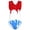 Z4-Red, variant on Shadoumai One Piece Swimsuit for Girls 10-12 Front Criss Cross Girls Tankini Swimsuit Quick Dry Crossback Floral Print Girls Dress Up Clothes Removable Chest Pad Swimwear with Cover Up Skirt