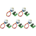 thumbnail image 1 of Paso a 5V 28BYJ-48 + placa controladora ULN2003 (28YBJ 48 y ULN2003) Verde, 1 of 5