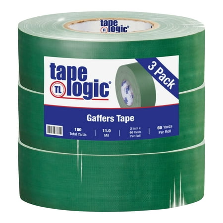 UPC 848109027630 product image for Tape Logic Gaffers Tape 11.0 Mil 2  x 60 yds. Green 3/Case T98718G3PK | upcitemdb.com