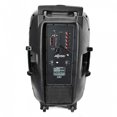 thumbnail image 3 of Axess Bluetooth 15 inch PA Speaker 600 Watts LEDFM RadioRemote & Mic Included, 3 of 3
