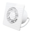 thumbnail image 4 of Extractor de aire para baño, extractor de techo, ventilación de cocina, montaje en pared, potente, silencioso, 4 pulgadas, 220 V, 4 of 14