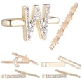 thumbnail image 2 of 10 Pcs Watch Band Decorative Ring Loops Fashion Wristband Charms Watch Strap Accessories, 2 of 8