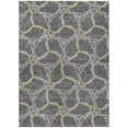 thumbnail image 2 of Addison Rugs Chantille Indoor/Outdoor Transitional Geometric Charcoal Washable Rectangle Rug, 2'6" x 3'10", 2 of 6