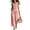 Pink, variant on Linen-Blend Sleeveless Tank Top & Wide Leg Pants Two Piece Set for Women, Square Neck Loose Fit Palazzo Lounge Outfit - Solid Color Summer Casual Co-ord Black L