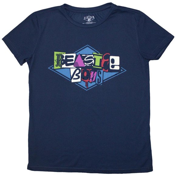 Beastie Boys Womens Logo T-Shirt