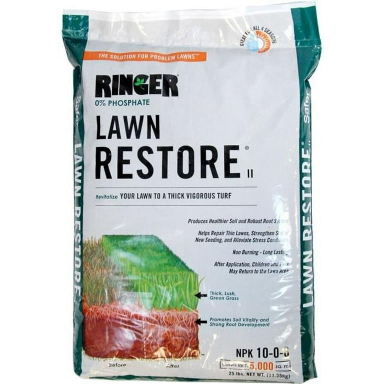 Safer Brand 25 lbs. Lawn Restore Natural Fertilizer Safer Brand 25 lbs. Lawn Restore Natural Fertilizer