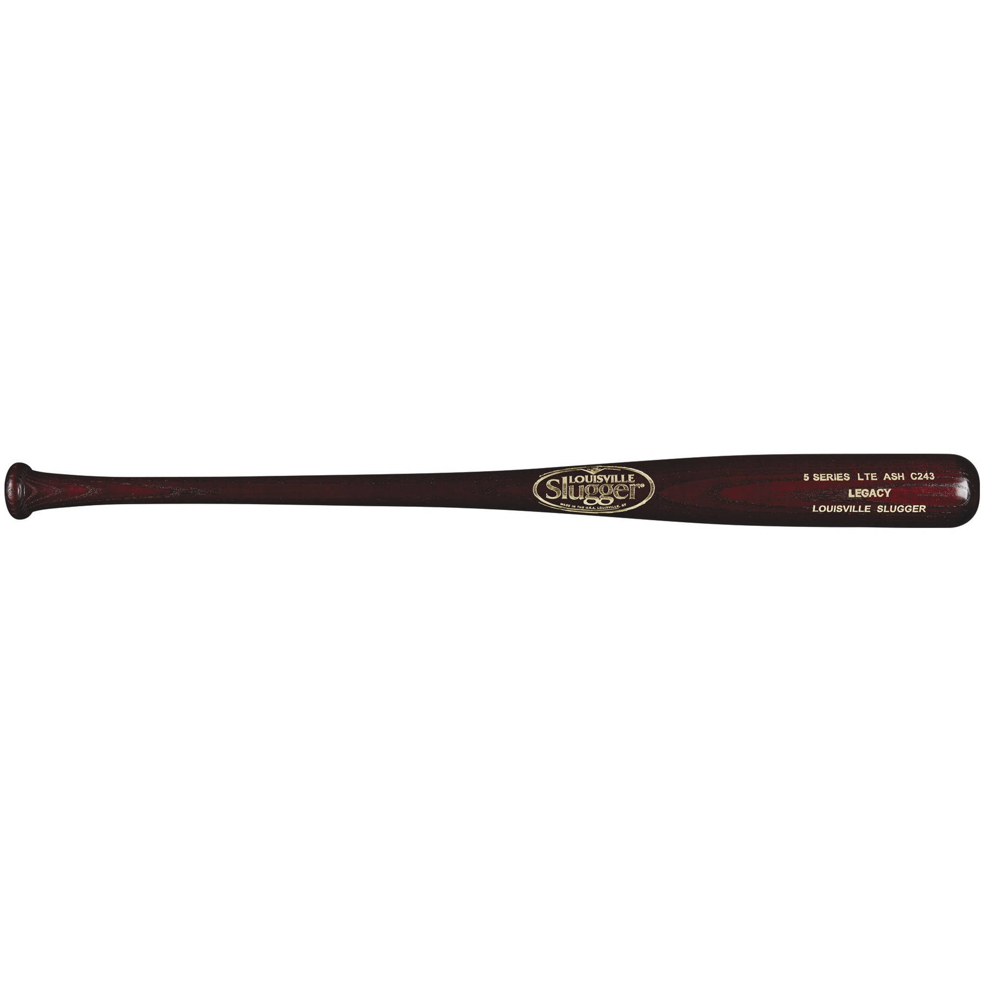 Louisville Slugger 3X Series Genuine Ash Black Wood Baseball Bat WTLW3AMIXC 