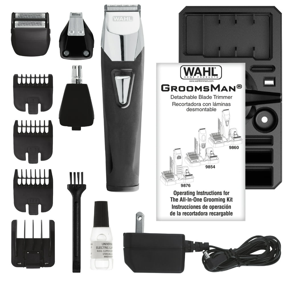 Wahl Groomsman Pro All in One Men