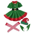 thumbnail image 4 of Disfraz de navideño Fernando para Niña 150cm, 4 of 8