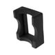 thumbnail image 1 of Soporte para taza con ranura para aplicar calcomanías de vinilo. Portavasos de 2 ángulos. Portavasos. Negro, 1 of 9