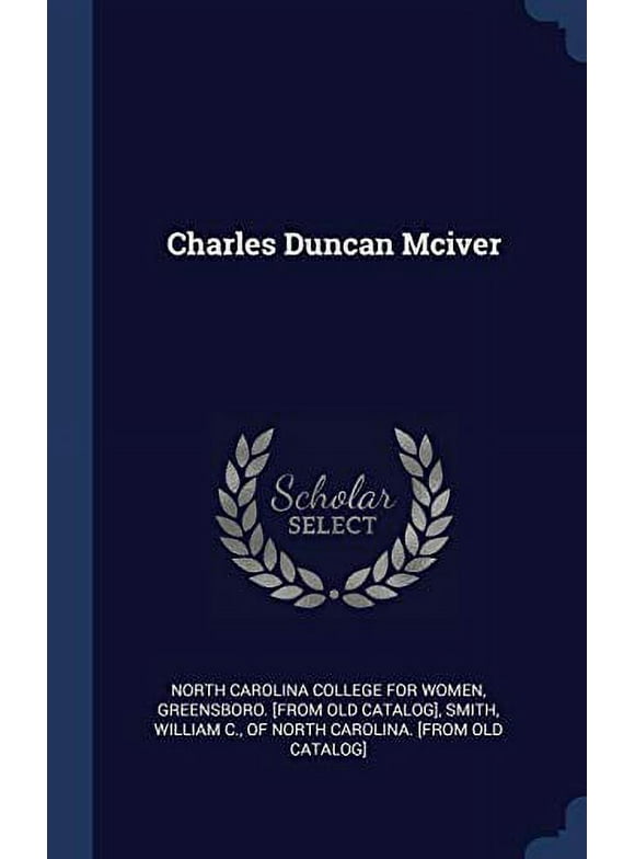 Charles Duncan Mciver