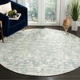 thumbnail image 5 of SAFAVIEH Marbella Calla Geometric Area Rug, Blue/Turquoise, 8' x 10', 5 of 5