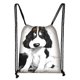 thumbnail image 1 of Running backpack with printed cartoon dog, drawstring, gym, sports, travel bag (10), 1 of 1