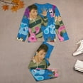 thumbnail image 4 of Blue'S Clues Ki-ds Pajamas 2 Piece Pjs Set Little Big Bo-ys Gi-rls Sleepwear, 4 of 8