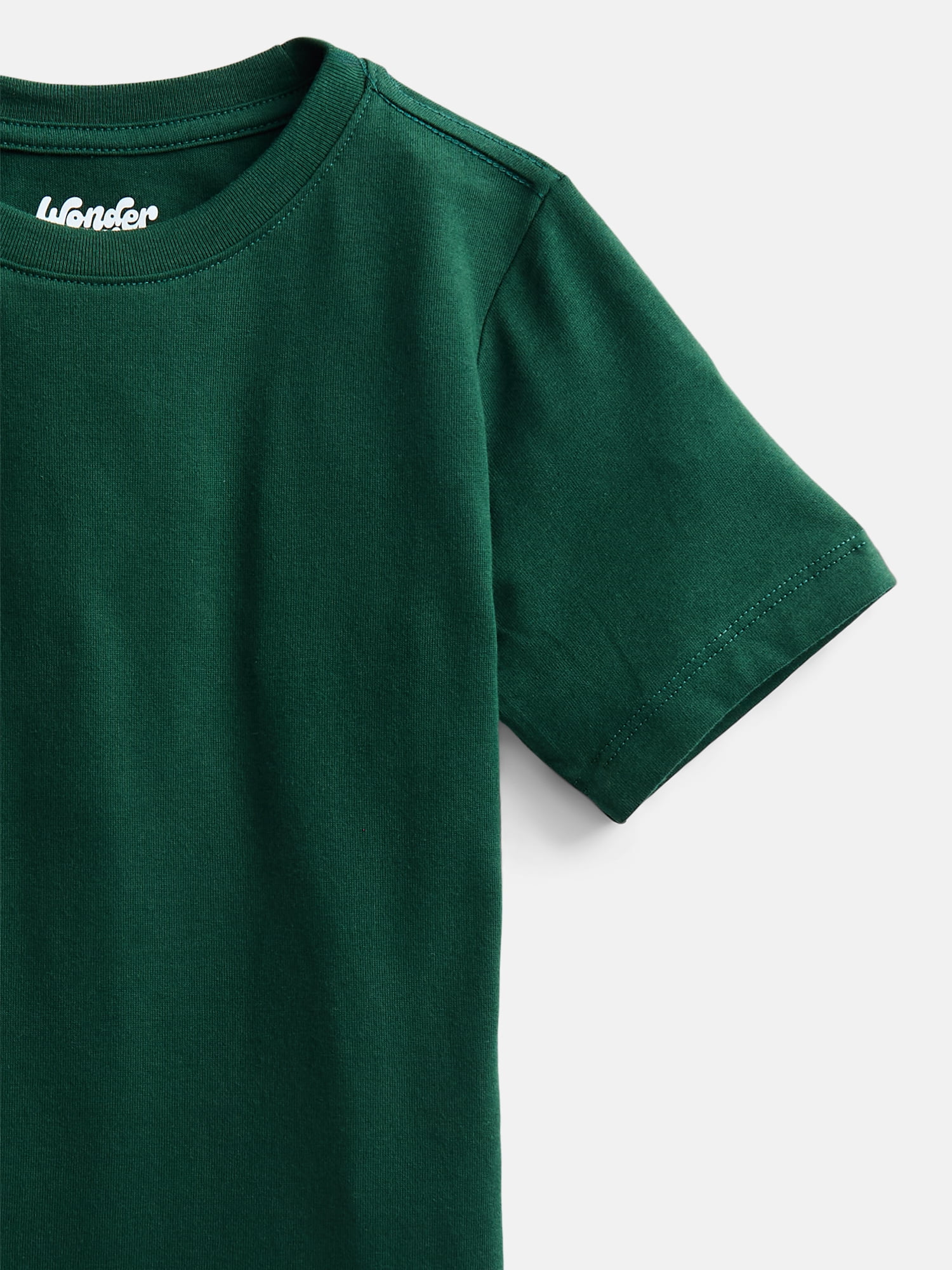 Wonder Nation Boys' Kid Tough Tee with Short Sleeves, Sizes XS-XXL & Husky