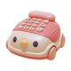 thumbnail image 1 of Partheme Novelty Toys 3 Counts Children's Simulation Telephone Toy Baby Puzzle Music Landline Early Education Pink, 1 of 2