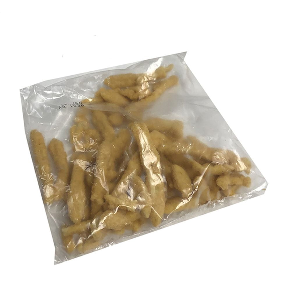 CAPTAIN'S WATCH Sea Watch Frozen Fried Breaded Clam Strip, 4 Ounce - 24 per case.