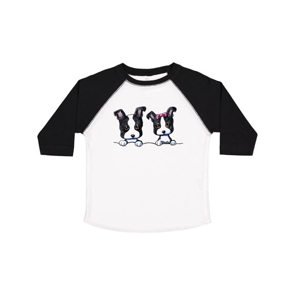 Inktastic Boston Terriers (dark Apparel) Boys or Girls Toddler T-Shirt