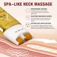 thumbnail image 6 of Yecuce AH-8 Firming Neck Cream with Roller Massager Design, Moisturizes, Tightens Skin, Improves Elasticity, Anti-Aging, Suitable for Women, 4.23fl.oz, 6 of 10